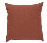 Coussin D'extérieur Korai Acajou - 40 X 40 Cm - Hespéride Multicolore