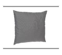 Hespéride – Coussin d'extérieur Korai – Ardoise – 40 x 40 cm – Polyester