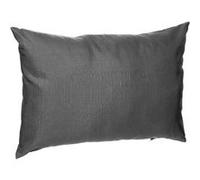 Hespéride – Coussin déco d'extérieur Korai – Ardoise 30×50 cm – Polyester