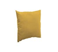 Hespéride – Coussin déco d'extérieur Korai Jaune moutarde 40 x 40 cm