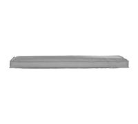 Coussin D'extérieur Vidaxl Gris Polyester Moyen Coussin De Chaise Gris