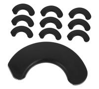 Coussin d'haltères, coussin d'haltères - Tampons de protection 10x pour haltères,Accessoire d'équipement d'exercice, fournitures de fitness à domicile pour rack