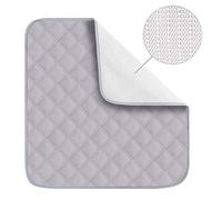 Coussin d'Incontinence Absorbant Lavable Alèse de Lit Imperméable Matelas à Langer Adulte Coussin de Siège Réutilisable Tapis de Canapé pour Chien Chat Tapis de Protection pour Personne Agée, Enfant