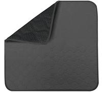 Coussin d'Incontinence Absorbant Lavable Alèse de Lit Imperméable Matelas à Langer Adulte Coussin de Siège Réutilisable Tapis de Canapé pour Chien Chat Tapis de Protection pour Personne Agée, Enfant