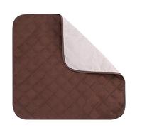 Coussin d'Incontinence Absorbant Lavable Alèse de Lit Imperméable Matelas à Langer Adulte Coussin de Siège Réutilisable Tapis de Canapé pour Chien Chat Tapis de Protection pour Personne Agée, Enfant
