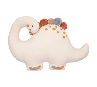 Coussin dinosaure - arlequin multicolore TU