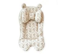 Coussin D'insertion De Poussette - Coussin De Siège De Poussette Babyy, Cousin De Siège Lavable Réversible | Le Système De Confort De Rembourrage Doux Amovible Améliore L'assise Du Bébé Pour Faire La