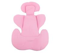 Coussin D'insertion de Siège de Voiture pour bébé, Tapis de Poussette Universel une Pièce Lavable en Machine, Respirant et Doux pour nouveau-né (PINK)