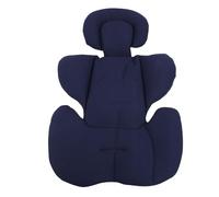 Coussin D'insertion de Siège de Voiture pour bébé, Tapis de Poussette Universel une Pièce Lavable en Machine, Respirant et Doux pour nouveau-né (bleu foncé)
