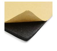 Coussin d'insonorisation capot moteur Mélange de coton 5mm d'épaisseur, mousse d'isolation insonorisée pour voiture, tapis insonorisant pour capot toit(8mmx152cmx100)