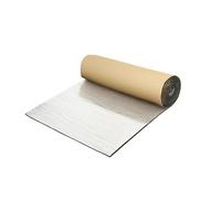 Coussin d'insonorisation et thermique Tapis isolant pour pare-feu de voiture, 203cm x 100cm, insonorisant, revêtement en aluminium, coton, auto-adhésif, isolation phonique, 5mm(10mmx100cmx60)