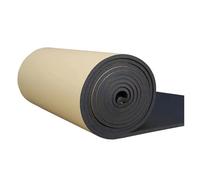 Coussin d'insonorisation pour capot avant 1 rouleau 100x50cm tapis de mousse insonorisant auto-adhésif Absorption acoustique d'isolation caoutchouc 3/5/6/8/10/15mm(15mm)