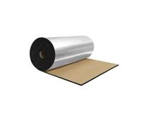 Coussin d'insonorisation pour capot avant Tapis insonorisant pour voiture, épaisseur 4/5/6/7/10mm Matériaux d'isolation thermique pour capots et couvercles de moteurs marins(10pc 7mm 25x18)