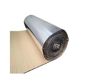 Coussin d'insonorisation pour capot moteur Matériau d'isolation phonique auto-adhésif en feuille d'aluminium 5/10 mm Convient aux fourgonnettes, camions capots et moteurs.(250x400x10mm-S)