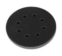 Coussin d'interface en éponge souple de 125 mm pour patins de ponçage avec 6 trous, support réduisant les vibrations pour machines de polissage et de meulage pneumatiques et (5 pouces 8 trous)