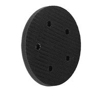 Coussin d'interface en éponge souple pour patins de ponçage avec fonction de tampon, résistant aux secousses et réduction du bruit, fond adhésif, facile à installer, utilisation pratique, convient