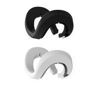 Coussin d'interface en Silicone - Housse de Protection Anti-lumière, Douce et Facile à Nettoyer, Ensemble Ergonomique de 2 pièces | Expériences de Jeu, réalité virtuelle, Salle de Sport à Domicile