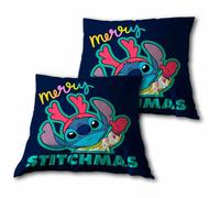 Coussin Disney Stitch (x2) Bleu 40x40 cm