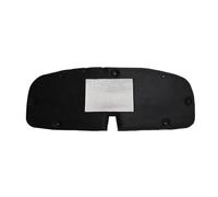 Coussin d'isolation 1 Pièce De Coton Noir Capot Avant Voiture Isolation Phonique Et Thermique Pour Toyota Pour Corolla 2007-2018 Pour Berline 2019-2020 Tapis insonorisant(C)