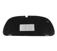 Coussin d'isolation 1 Pièce De Coton Noir Capot Avant Voiture Isolation Phonique Et Thermique Pour Toyota Pour Corolla 2007-2018 Pour Berline 2019-2020 Tapis insonorisant(B)