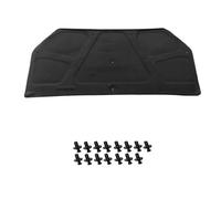 Coussin d'isolation Accessoires De Protection Pour Capot Voiture Pour Hyundai Pour Tucson JM 2005-2009 isolation Thermique Et Phonique Du Moteur En Coton Tapis insonorisant(2005-2009 Regular)