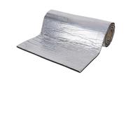 Coussin D'isolation Acoustique Pour Voiture 2000X500Mm 5/10Mm D'isolation Acoustique Capot D'isolation Thermique Accessoires Mousse Cellules Fermées Natte D'Isolation(2000x500x10mm-L)
