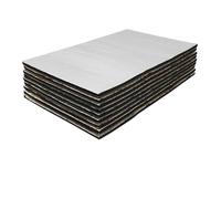 Coussin D'isolation Acoustique Pour Voiture 50 X 30Cm 10Mm Couvercle Porte Isolation Thermique Moteur Panneau D'isolation Acoustique Natte D'Isolation(5mmx50cmx30cm 12pcs)