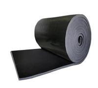 Coussin d'isolation Capot Bricolage Idéal Toits Voitures Tapis Phonique Rouleau Mousse Caoutchouc Auto-adhésif Isolation Polyvalente Facile Découper(2PCS-10mm-50cmx200cm)