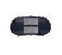 Coussin d'isolation Capot Coussin D'isolation Moteur Capot Doublure Couverture Coton Insonorisée Tapis Thermique Accessoires Compatible Avec VW Pour 5N 2007-2016(Style B)