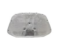 Coussin d'isolation Capot Housse D'isolation Phonique Thermique Capot Moteur Coton Pour Skoda Pour Octavia Pour A5 2007 2008 2009 2010 2011 2012 2013 2014 2015(All aluminum foil 1)