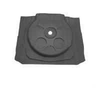 Coussin d'Isolation Capot Moteur Boîte pneu secours, isolation phonique, coffre en coton, mousse d'isolation thermique, bruit flamme, pour VW pour TAYRON 2019 - 2021(Black)