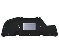 Coussin d'Isolation Capot Moteur Couverture thermique en coton pour capot de voiture, isolation du moteur, pour Nissan pour Tiida C11 pour Latio pour Versa 2004 - 2009(A piece of aluminum)
