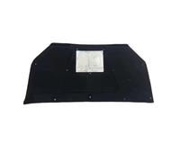 Coussin D'Isolation Capot Moteur Pour Hyundai Pour Tucson JM 2006 2007 2008 2012 2019 Coussinet Capot Moteur Voiture Couverture D'isolation Insonorisée Bouclier Thermique(Black)