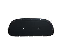 Coussin d'isolation Capot Tapis Insonorisant Coton Pour Capot Voiture Accessoire En Mousse Pour VW Pour Sharan 2012 2013 2014 2015 2016 2017 2018