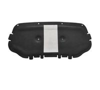 Coussin d'isolation Coussin D'isolation Phonique Capot Avant De Voiture Pour VW Pour Jetta VS5 2019 Housse En Coton Insonorisante Tapis Thermique Tapis insonorisant(Noir)