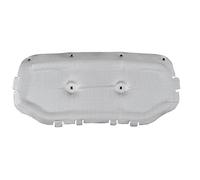 Coussin d'isolation Coussin D'isolation Phonique Capot Avant De Voiture Pour VW Pour Jetta VS5 2019 Housse En Coton Insonorisante Tapis Thermique Tapis insonorisant(Argent)