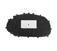 Coussin d'isolation Coussin D'isolation Phonique Pour Capot Avant De Voiture En Coton Pour VW Pour Golf 6 Et GTI Tapis insonorisant(Noir)