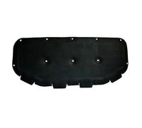 Coussin d'isolation Coussin Insonorisant Pour Capot Moteur Pour VW Pour T-Roc A11 D11 2017-2023 Housse D'isolation Thermique En Coton Accessoires D'intérieur isolation thermique pad(Noir)