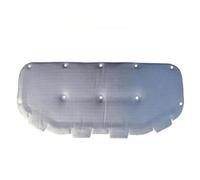 Coussin d'isolation Coussin Insonorisant Pour Capot Moteur Pour VW Pour T-Roc A11 D11 2017-2023 Housse D'isolation Thermique En Coton Accessoires D'intérieur Avant Tampon insonorisant(Argent)