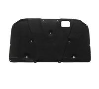 Coussin d'isolation Coussinets Phoniques Capot Voiture Isolation Thermique Avant En Coton Ignifuge Pour Toyota Pour Land Cruiser Pour Prado 120 J120 2003-2009 Tapis insonorisant(A)