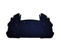 Coussin D'isolation De Capot Avant De Voiture En Coton Insonorisant Pour BMW Série 3 E90 E91 E92 E93 323i 325i 2005-2012 Pièces Rechange(Black)