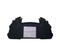 Coussin D'isolation De Capot Avant De Voiture En Coton Insonorisant Pour BMW Série 3 E90 E91 E92 E93 323i 325i 2005-2012 Pièces Rechange(2 Aluminum)