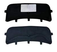 Coussin D'isolation De Capot Moteur Avant, Tapis Insonorisant, Couverture En Mousse, Coton Ignifuge Pour Civic FC FK 2016 - 2021 Tapis Isolant Capot Automobile