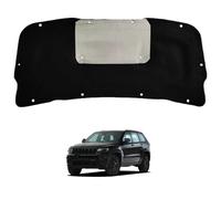 Coussin d'Isolation de Capot Moteur pour Jeep Cherokee KL 2019-2020 OE: 68306860AA - Tapis Insonorisant et Thermique en Coton Isolation Phonique et Thermique