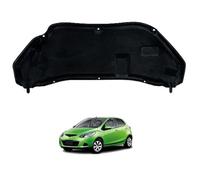 Coussin d'Isolation de Capot Moteur pour Mazda 2 2007-2014 OE: DF7856681 DH9456681 - Phonique et Thermique pour Capot Moteur Tapis en Coton Haute Densité