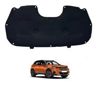 Coussin d'Isolation de Capot Moteur pour Peugeot 2008 II 2020-2024 OE: 9825959880 - Isolation Capot Moteur Voiture Coussin en Coton Insonorisant et Thermique