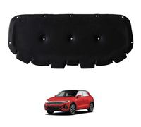 Coussin d'Isolation de Capot Moteur pour Volkswagen T-Roc 2019-2025 OE: 2GA863831A/ 2GA863831 - Phonique et Thermique pour Capot Moteur Tapis en Coton Haute Densité