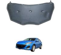 Coussin d'isolation de Capot pour Mazda 3 II BL 2008-2013 OE: BBM756681, Moteur Avant Son Chaleur Coton Tapis Insonorisant Couverture Accessoires