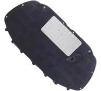 Coussin d'isolation du capot Tapis de pour sol insonorisant en coton pour voiture pour VW pour Polo 6R 6C pour moteur chaleur bruit pour avant