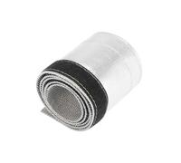 Coussin d'isolation Gaine De Protection Thermique Pour Voiture Aluminisée Isolée Fil Conduites Carburant Tapis Isolant(ID 35mm 1M)